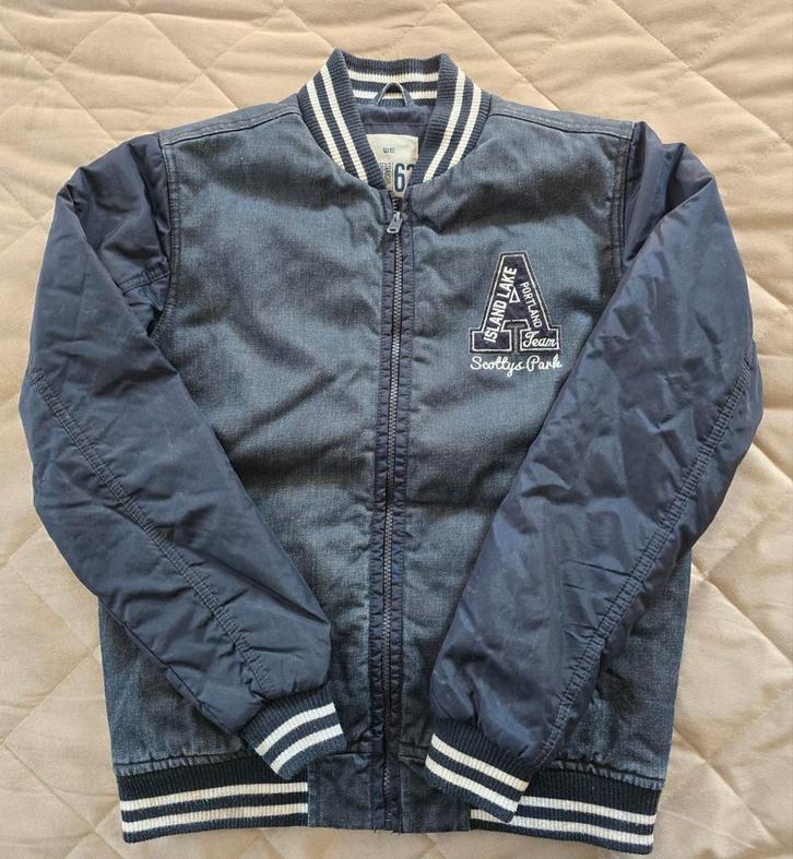 Winterjas/Bomberjack/Baseball jack/Tussenjas Maat 158/164, Kinderen en Baby's, Kinderkleding | Maat 164, Zo goed als nieuw, Jongen