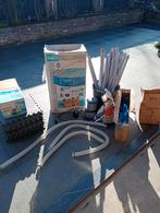 Bestway zwembad 3.66m met zout watersysteem!, Ophalen, Rechthoekig, Opzetzwembad, Minder dan 80 cm