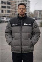 Karl Kani Winterjas Maat M - Stijlvol en Warm!, Ophalen of Verzenden, Zo goed als nieuw, Maat 48/50 (M), Zwart