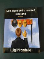 Luigi Pirandello - One, None and a Hundred Thousand, Ophalen of Verzenden, Zo goed als nieuw
