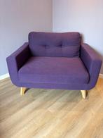 Paarse Tweepersoons Sofa, Ophalen, 150 tot 200 cm, Tweepersoons, 75 tot 100 cm