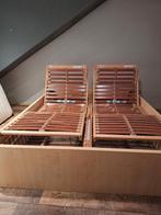 Electrische lattenbodems (80 x 200cm) GRATIS AF TE HALEN, Gebruikt, Tweepersoons, Ophalen of Verzenden, 80 cm