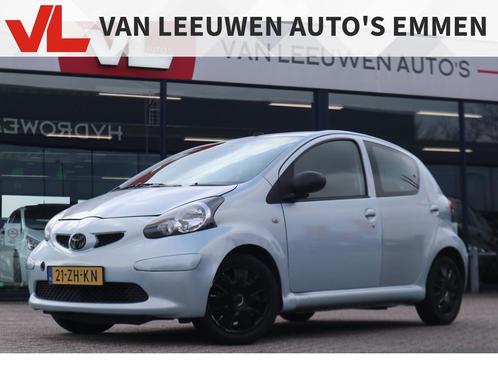 Toyota Aygo 1.0-12V + | Airco | 5 Deurs | Apk 17-03-2026, Auto's, Toyota, Bedrijf, Te koop, Aygo, ABS, Airbags, Alarm, Centrale vergrendeling