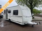 Fendt Apero 465 TG Stoffering Almeria, Caravans en Kamperen, Caravans, Bedrijf, Treinzit, Schokbreker, Fendt