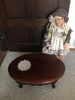 Poppen Salontafeltje, Verzamelen, Poppen, Ophalen, Zo goed als nieuw, Pop