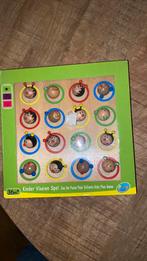 Houten vlooienspel, Ophalen of Verzenden, Zo goed als nieuw