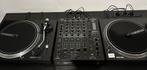 Te koop, complete muziekset vinyl mixer Reloop, Ophalen, Zo goed als nieuw, Reloop