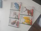 Complete serie van 1 tot 5, Boeken, Ophalen of Verzenden, Gelezen, Dieren