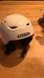 Sinner skihelm wit maat xs, Overige merken, Verzenden, 100 tot 140 cm, Overige typen