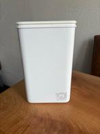 Douwe Egberts Voorraadpot Wit, Ophalen, Gebruikt