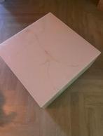 HK Living Salontafel - Gebroken Glas, Gebruikt, Vierkant, Glas, Minder dan 50 cm