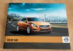 Brochure Volvo S60, Verzenden, Zo goed als nieuw, Volvo