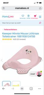 Keeeper Minnie Mouse Toilettrainer, Overige typen, Zo goed als nieuw, Standaard, Ophalen