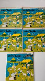 5 oude mini loco boekjes, Boeken, Ophalen of Verzenden, Gelezen, Fictie algemeen