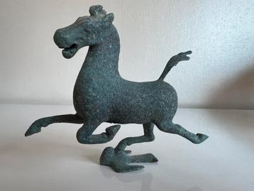 Vintage Replica China Gansu Vliegend Paard Brons Metaal 80’s beschikbaar voor biedingen