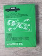 Autobooks Austin / Wolseley A99, A110, 6/99, 6,110 1959-1964, Ophalen of Verzenden