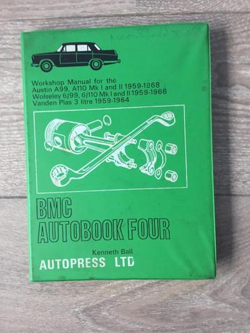 Autobooks Austin / Wolseley A99, A110, 6/99, 6,110 1959-1964 beschikbaar voor biedingen