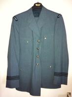 Tropen Dagelijks Tenue , luchtmacht jaren 80 , met pet en me, Ophalen of Verzenden, Luchtmacht, Nederland, Kleding of Schoenen