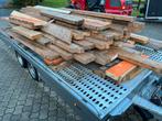 Gebruikte Houten Balken - Diverse Maten, Doe-het-zelf en Verbouw, Ophalen, Gebruikt, 50 mm of meer, Balk