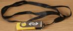 Keycord USB stick 4 GB geel met wit NS logo, Verzamelen, Verzenden, Nieuw, Trein, Schaalmodel