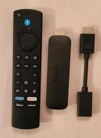 Amazon Fire TV Stick 4K Max Gen 2 16gig 2025, Audio, Tv en Foto, Mediaspelers, Ophalen, Zo goed als nieuw, Minder dan 500 GB