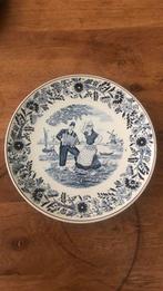 Bord Boch Delftsblauw, Ophalen of Verzenden