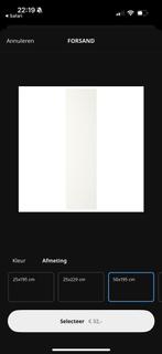 IKEA PAX Forsand deur 50x195 cm incl. scharnieren, Huis en Inrichting, Kasten | Kledingkasten, Ophalen, Overige materialen, 50 tot 100 cm