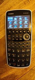 Casio fx-cg20 grafisch rekenmachine incl. kabels, Ophalen of Verzenden, Grafische rekenmachine, Zo goed als nieuw