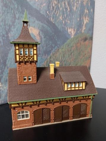 Vollmer,  brandweerkazerne.  beschikbaar voor biedingen