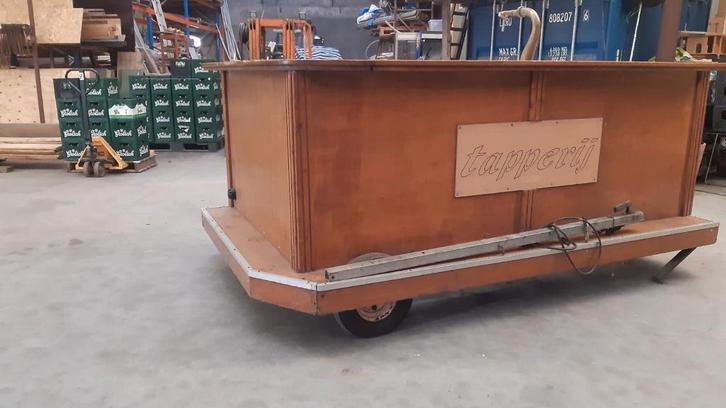 Het gezelligste mobiele schap van Twente, Huis en Inrichting, Barren, Gebruikt, Ophalen