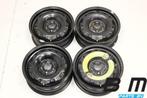 14 inch stalen velgen VW Polo 9N / 9N3 6Q0601027AC, Gebruikt, Velg(en)