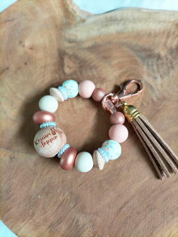 Leuke Tas/Sleutelhanger Kraamzorg • Cadeautje, Kinderen en Baby's, Kraamcadeaus en Geboorteborden, Nieuw, Kraamcadeau, Ophalen of Verzenden