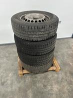 Set Winterbanden VW Transporter T5 215/65 R16 op stalen velg, Auto-onderdelen, Banden en Velgen, Ophalen, 16 inch, Banden en Velgen