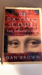 De Da Vinci Code - Geïllustreerde Editie - Dan Brown, Ophalen of Verzenden, Zo goed als nieuw, Dan Brown