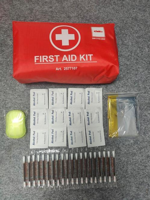 EHBO- verzorgingkit, Verzamelen, Militaria | Algemeen, Landmacht, Ophalen of Verzenden