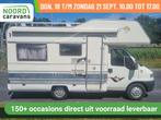 FIAT 230 RO TEC 2.5 TDI CASS LUIFEL +HANDGESCHAKELD+TREKHAAK, Caravans en Kamperen, -, -, Bedrijf, Half-integraal