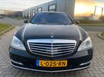Mercedes S-Klasse 500 BE Aut7 4M Lang 2011 Zwart, Auto's, Mercedes-Benz, 8 cilinders, Zwart, 10 km/l, Vierwielaandrijving