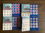 Trekpleisterzegels - 4 volle kaarten - samen € 5,00 (KWF), Hobby en Vrije tijd, Spaarzegeltjes, Ophalen of Verzenden, Winkel, Super of Benzinepomp