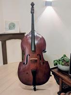 Mooie contrabas, Ophalen, Zo goed als nieuw, 3/4-contrabas, Met koffer