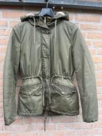 Groene dames winterjas maat 36, Kleding | Heren, Overige maten, Ophalen of Verzenden, Zo goed als nieuw, Clockhouse