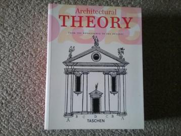Architectural Theory - Renaissance to the present (2006)  beschikbaar voor biedingen