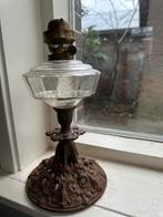 Antiek Olielampje Decoratief, Antiek en Kunst, Ophalen of Verzenden, Glas