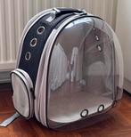 Pet Carrier Backpack with Bubble Window + Fold-Out Tunnel, Ophalen of Verzenden, Zo goed als nieuw