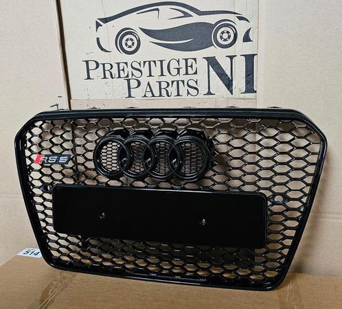 Audi A5 RS5 8T0 Grill Zwart Grille facelift bj. 2012-2016 Ni, Auto-onderdelen, Overige Auto-onderdelen, Nieuw, Herkomst onderdeel bekend
