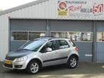 Suzuki SX4 1.5 Comfort 5Deurs Airco LMV Trekhaak (bj 2006), Voorwielaandrijving, Gebruikt, Zwart, 4 cilinders