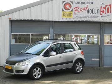 Suzuki SX4 1.5 Comfort 5Deurs Airco LMV Trekhaak (bj 2006) beschikbaar voor biedingen