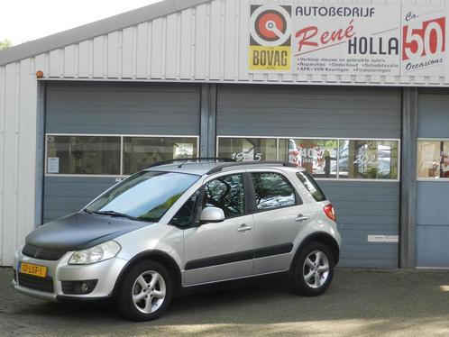Suzuki SX4 1.5 Comfort 5Deurs Airco LMV Trekhaak (bj 2006), Auto's, Suzuki, Bedrijf, Te koop, SX4, ABS, Airbags, Airconditioning
