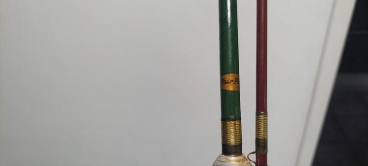 Fairplay Jan Schreiner 230cm en #5/6, lees!, Watersport en Boten, Hengelsport | Vliegvissen, Gebruikt, Ophalen of Verzenden