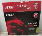 MSI Geforce GTX 960 Gaming 4G., Ophalen, PCI-Express 3, Nvidia, GDDR5
