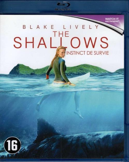 The Shallows (2016) - Nederlandse uitgave, Cd's en Dvd's, Blu-ray, Zo goed als nieuw, Verzenden